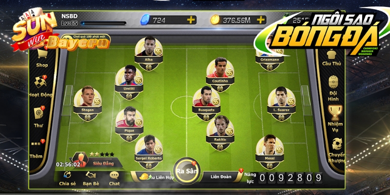 Nổ hũ ngôi sao bóng đá với các chủ đề bóng đá sôi động